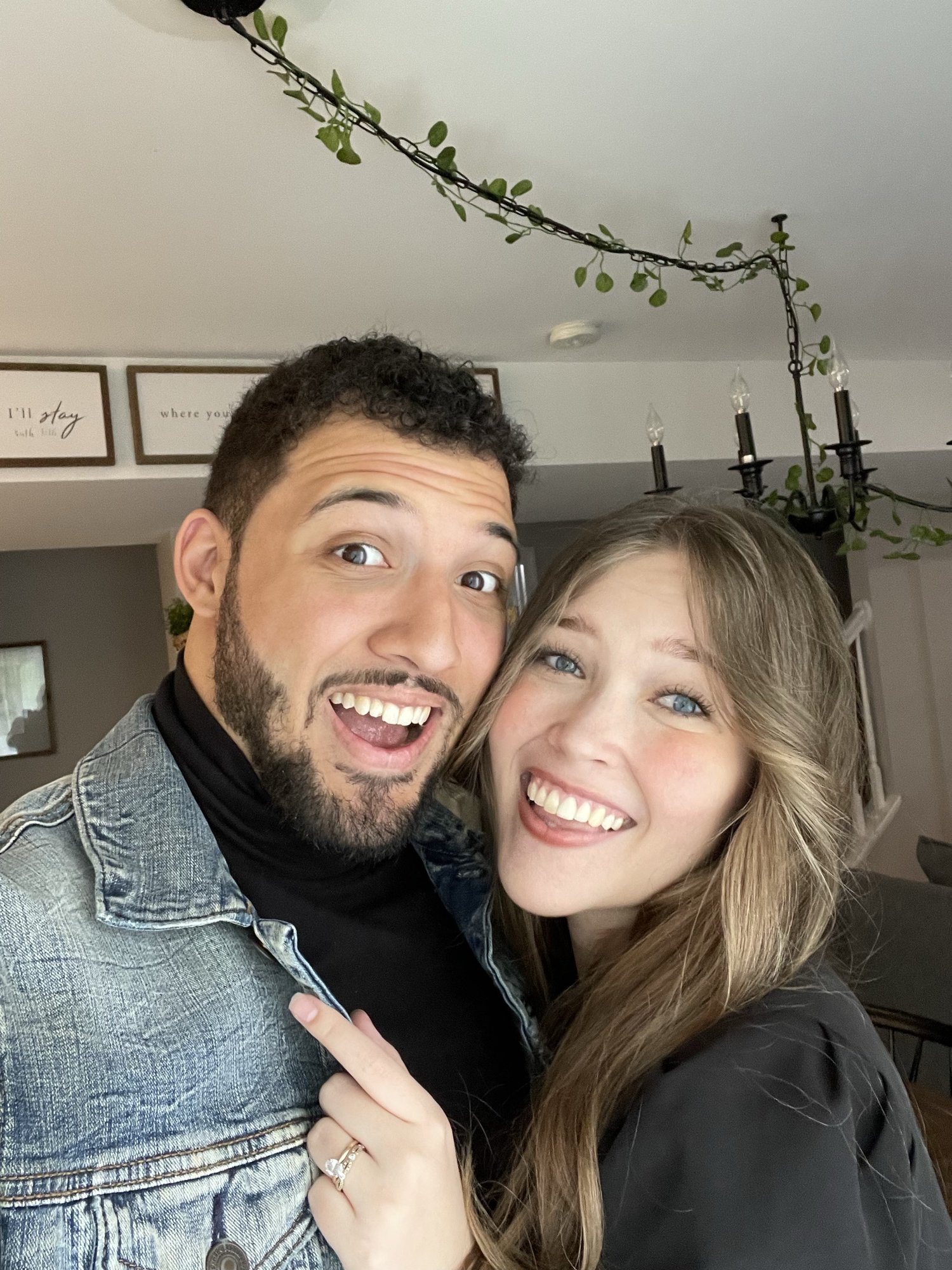 Marcus and his wife — the Frame + Focus team